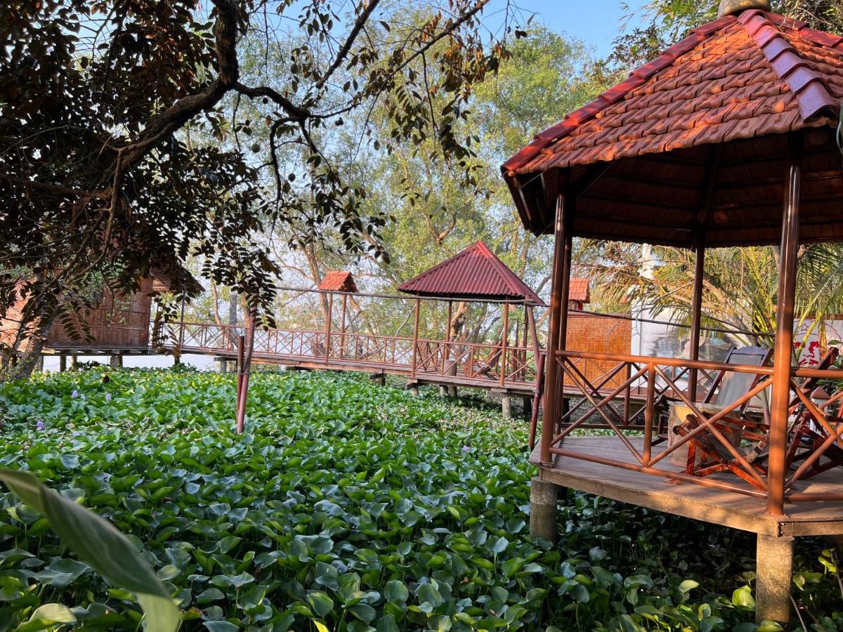 Happy Family Guesthouse Vĩnh Long Buitenkant foto