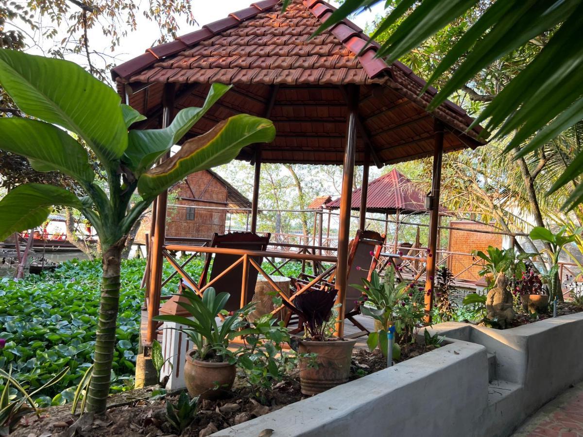 Happy Family Guesthouse Vĩnh Long Buitenkant foto