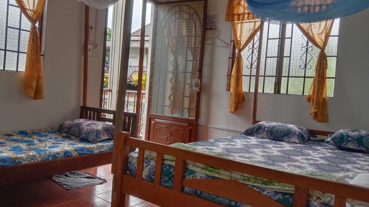 Happy Family Guesthouse Vĩnh Long Buitenkant foto