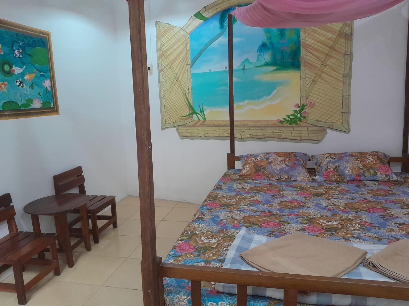 Happy Family Guesthouse Vĩnh Long Buitenkant foto