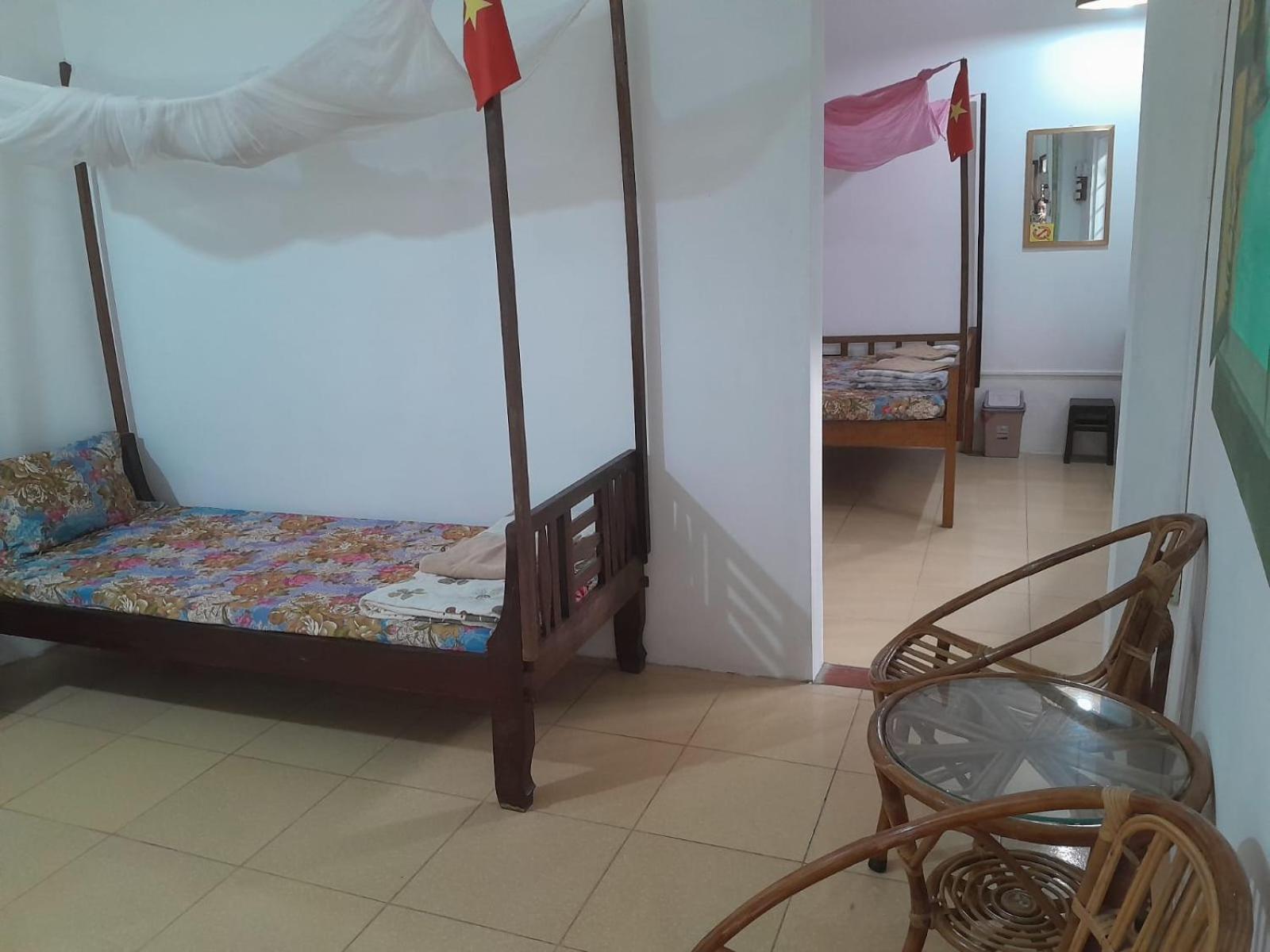 Happy Family Guesthouse Vĩnh Long Buitenkant foto