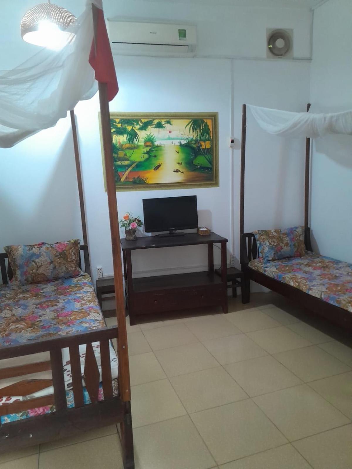 Happy Family Guesthouse Vĩnh Long Buitenkant foto
