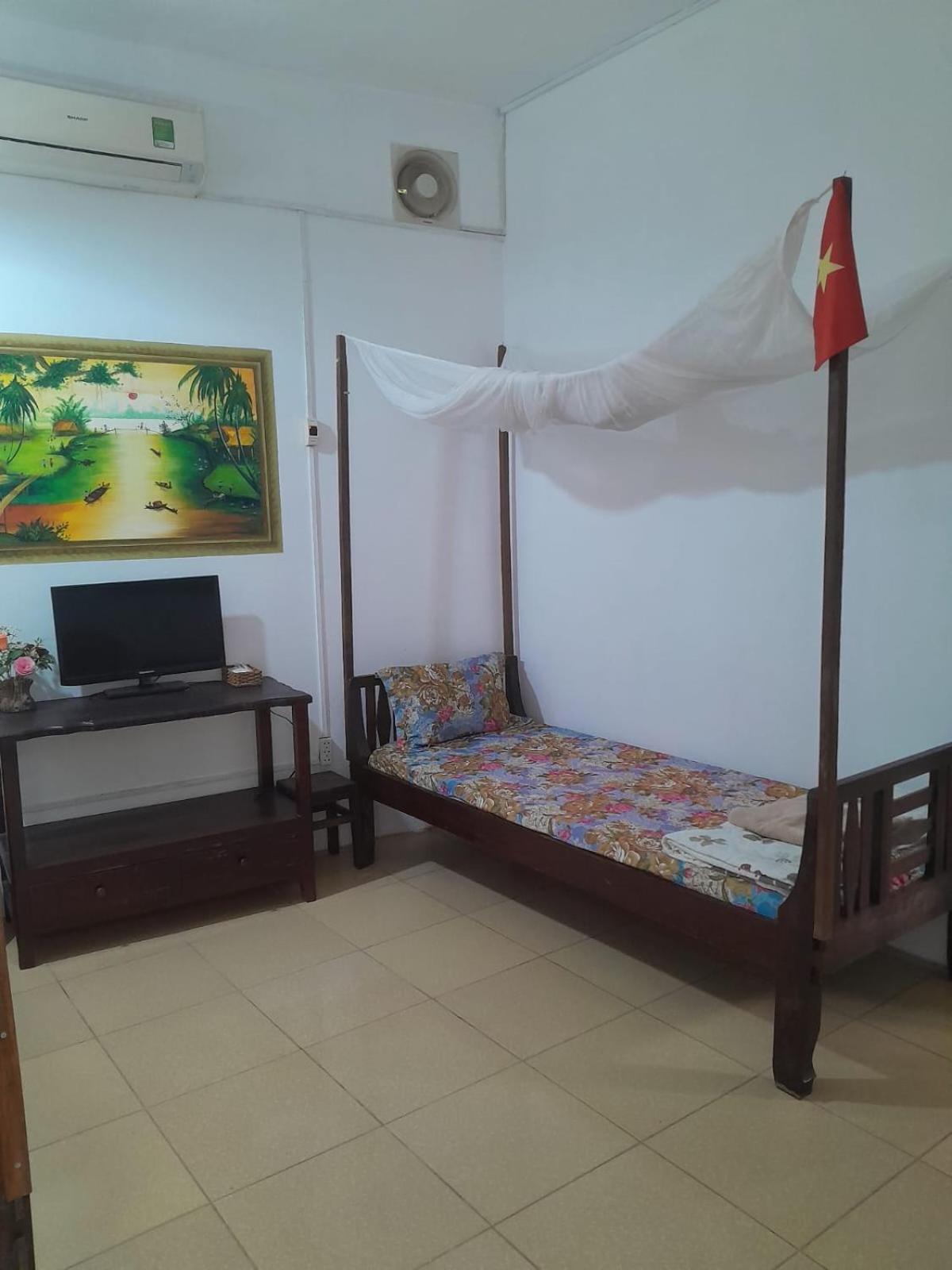 Happy Family Guesthouse Vĩnh Long Buitenkant foto